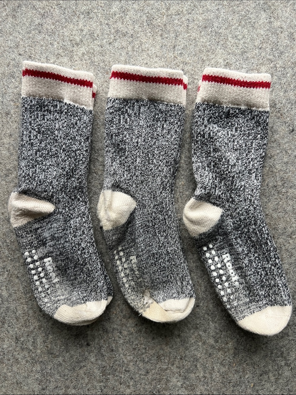 Roots toddler classic cabin socks